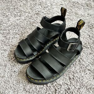 Dr. Marten Blaire Platform Sandal